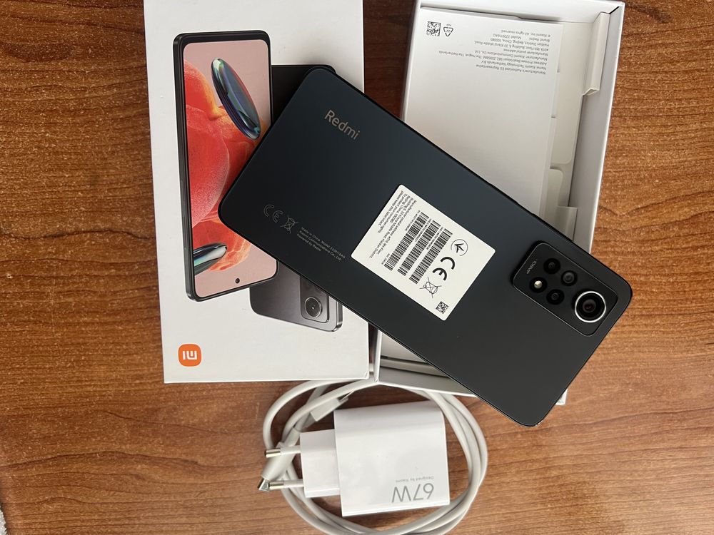 Xiaomi Redmi Note 12 Pro 256 GB 8 GB RAM impecabil,factură și garantie