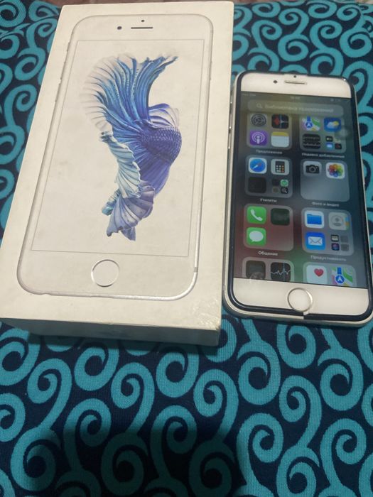 Айфон 6s хорошем состоянии