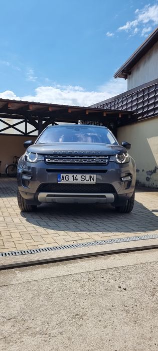 Land Rover Discovery Sport