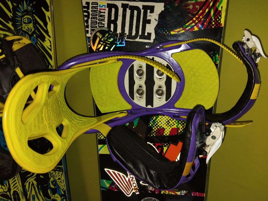 Сноуборд Ride, K2, Capita snowboard