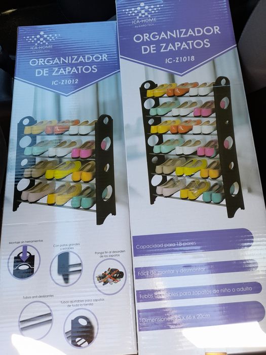 SUPER OFERTA Paleti Rafturi papuci 12 si 18 perechi