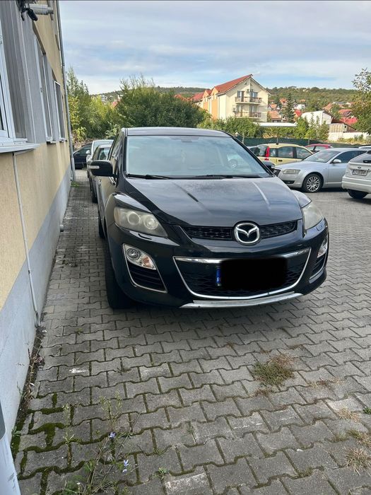 Mazda cx7 avariata
