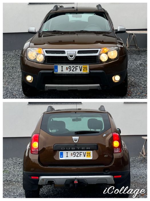 -Dacia Duster 4x4 1.5 Dci 110 CP- Import Germania