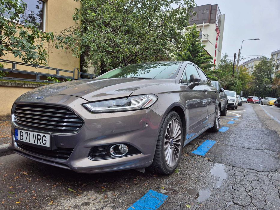 Ford Mondeo 2.0 TDCI 180cp Powershift