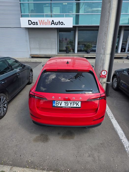 Skoda Scala cutie automata