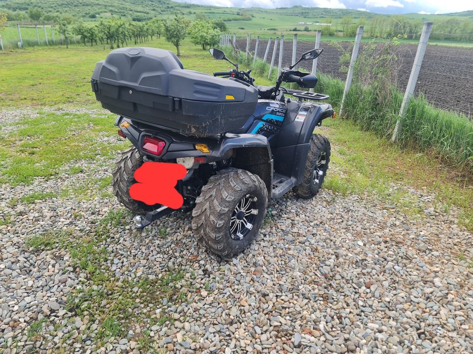 Vând Atv 4×4  în Stare Foarte bună înmatriculat cu toate actele la zi