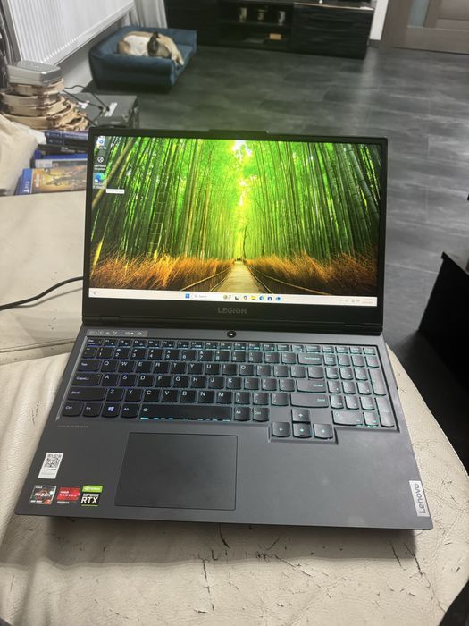 Lenovo legion 5 ryzen 7 4000series rtx 2060 16gb ram