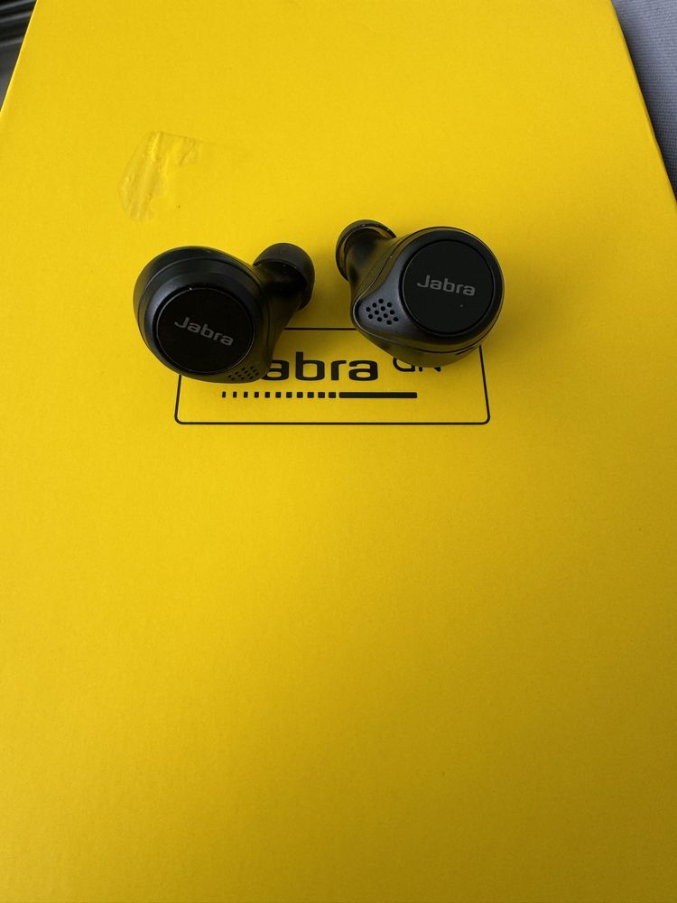 Casti Jabra 75 T Black