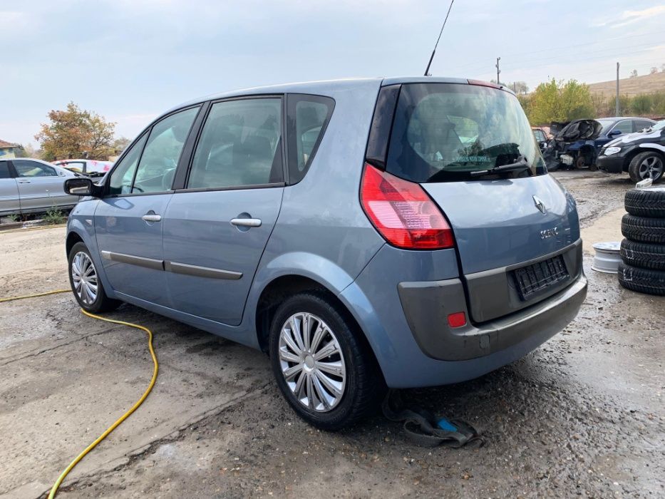 Renault Scenic 1.9 и 1,5 дизел Само на части