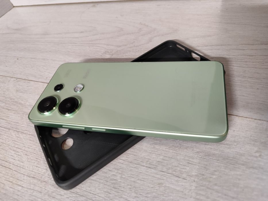 Xiaomi Redmi Note 13 6+6гб/128гб Като нов в Пълен комплект! 6гб/128гб