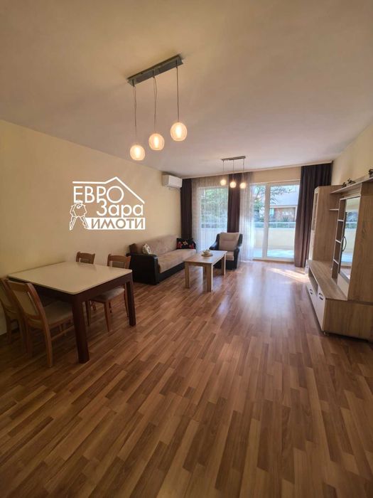 Обзаведен, монолитен апартамент за продажба над Второ Основно Училище