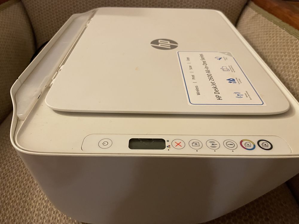 Принтер HP DeskJet 2600