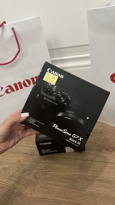 Canon G7X Mark 3