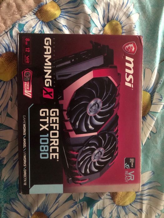 видеокарта GTX 1080