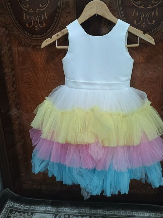 Детские нарядные платья