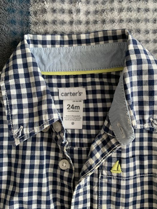 Рубашки детские с длинным рукавом