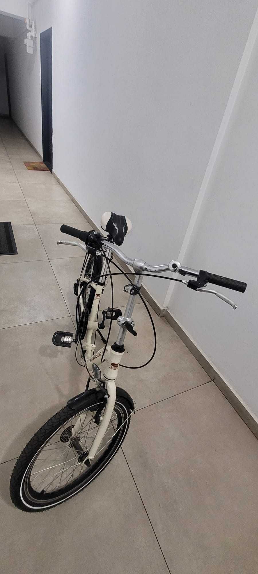 Bicicleta Citybike pliabila 20 inch pentru adulti