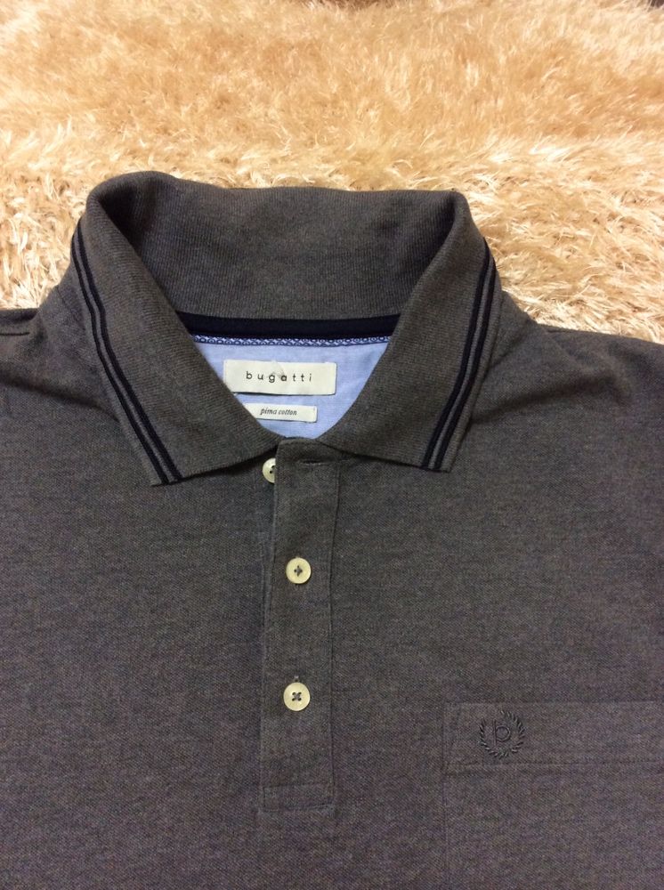 Tricou polo Bugatti XL