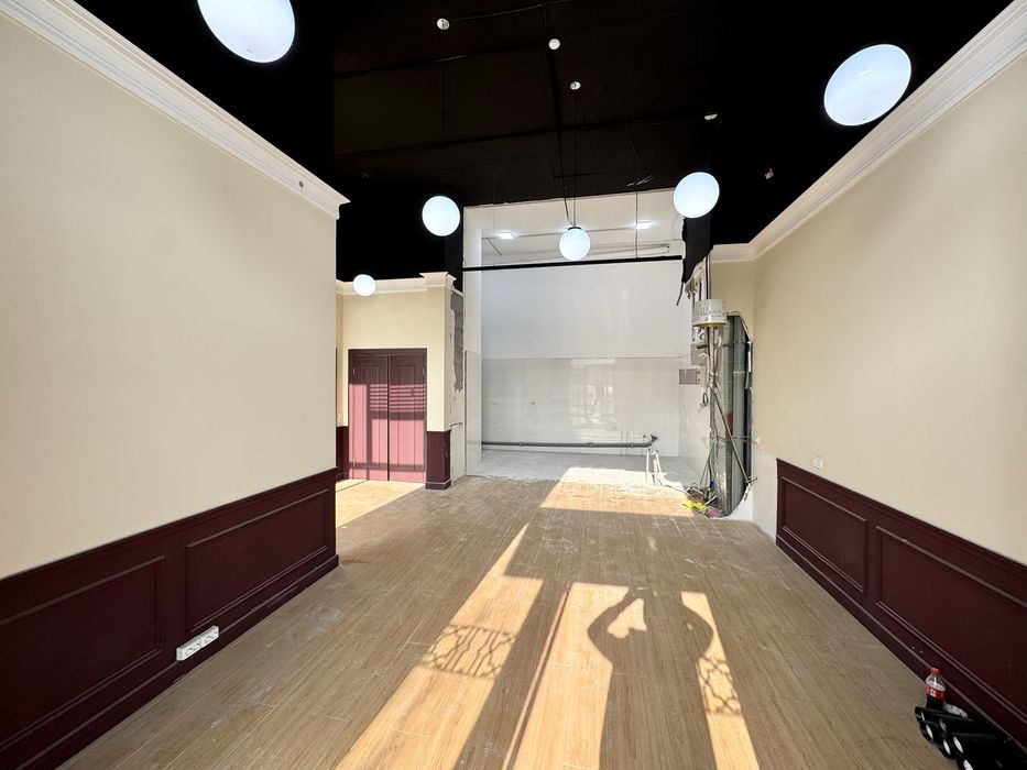 Центр! NRG Hayot, аренда помещение 65м² у дороги