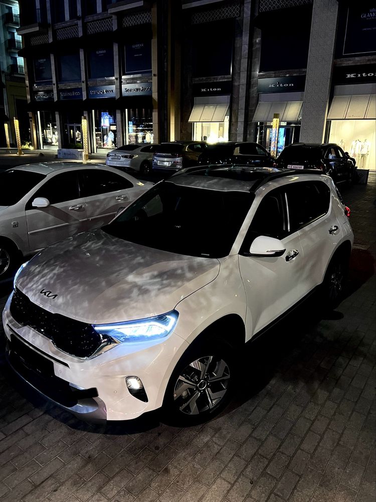 KIA sonet 2024 yil 3 pozitsiya