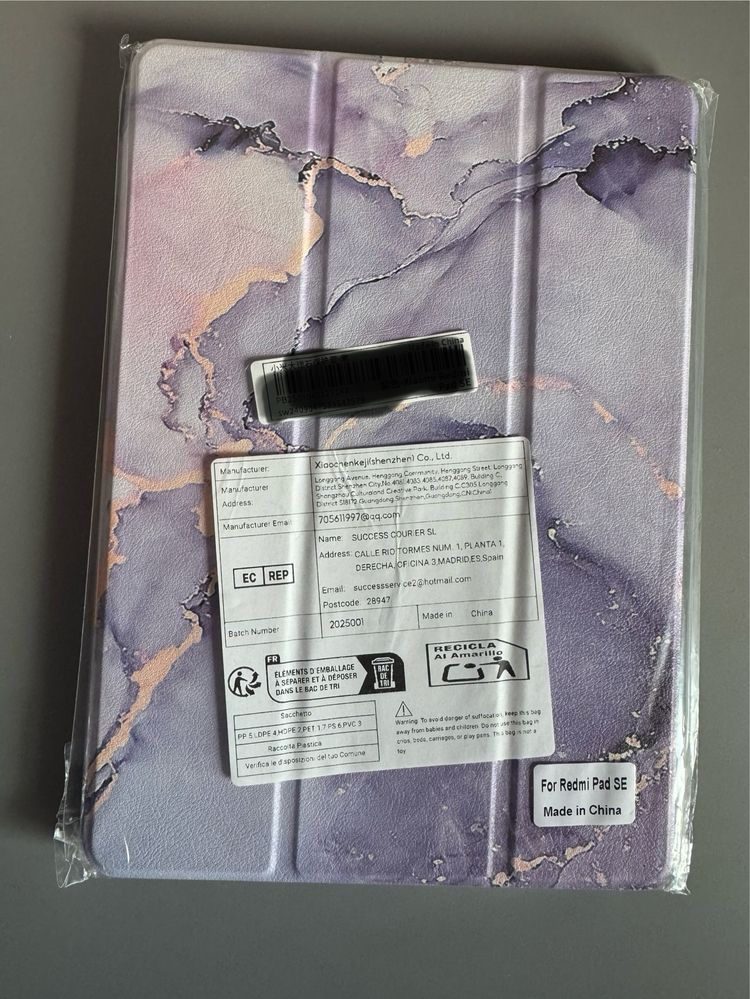 Калъф за таблет Xiaomi Redmi Pad SE