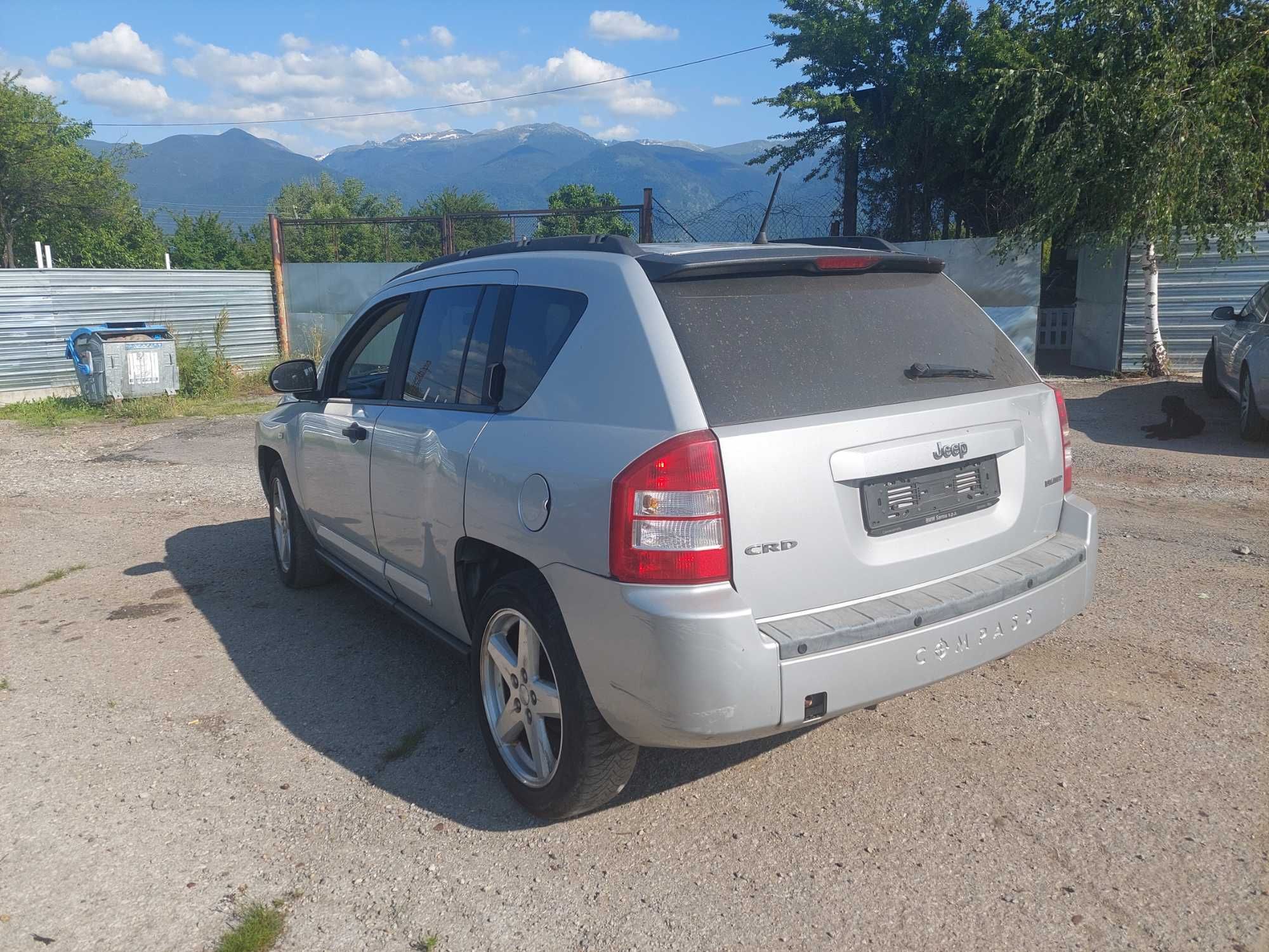 Jeep Compass 2.0 TDI , Джип Компас на части !
Юни 2007