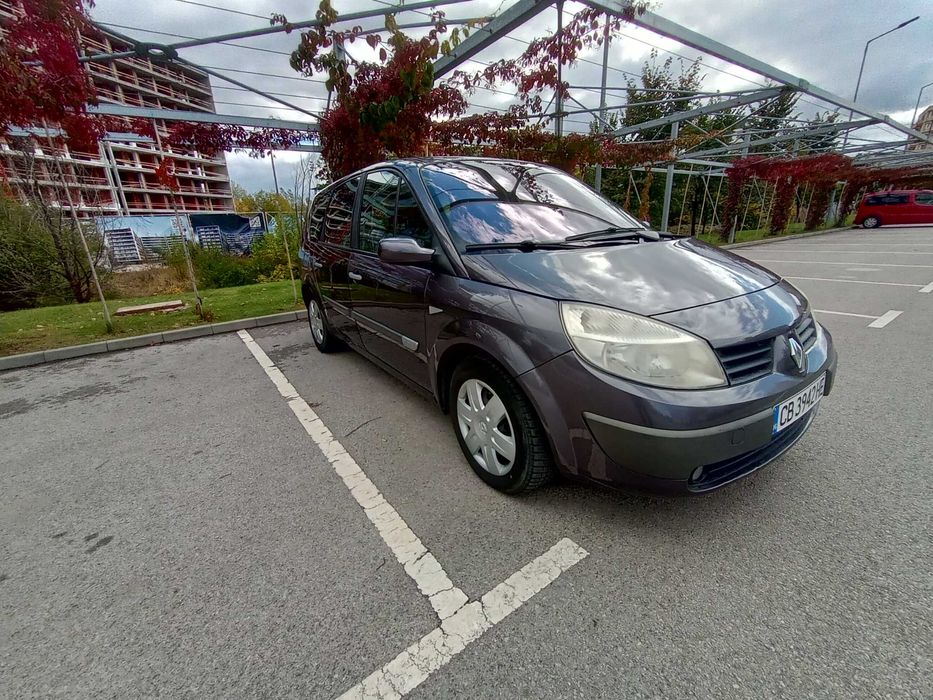 Renault Megane Scenic