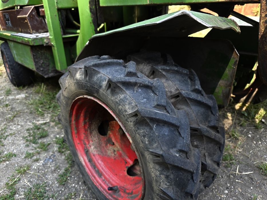 Motostivuitor agricol Leiber D-600/1-HTA