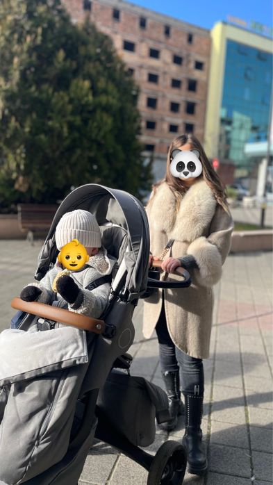 Stokke® Xplory® X - цвят Modern Grey пълен комплект
