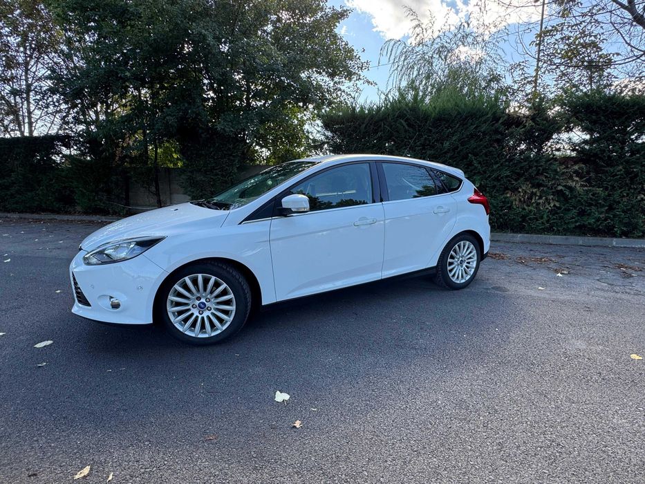 Ford Focus Titanium 1.6 Diesel