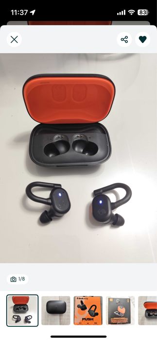 Skullcandy Push Active