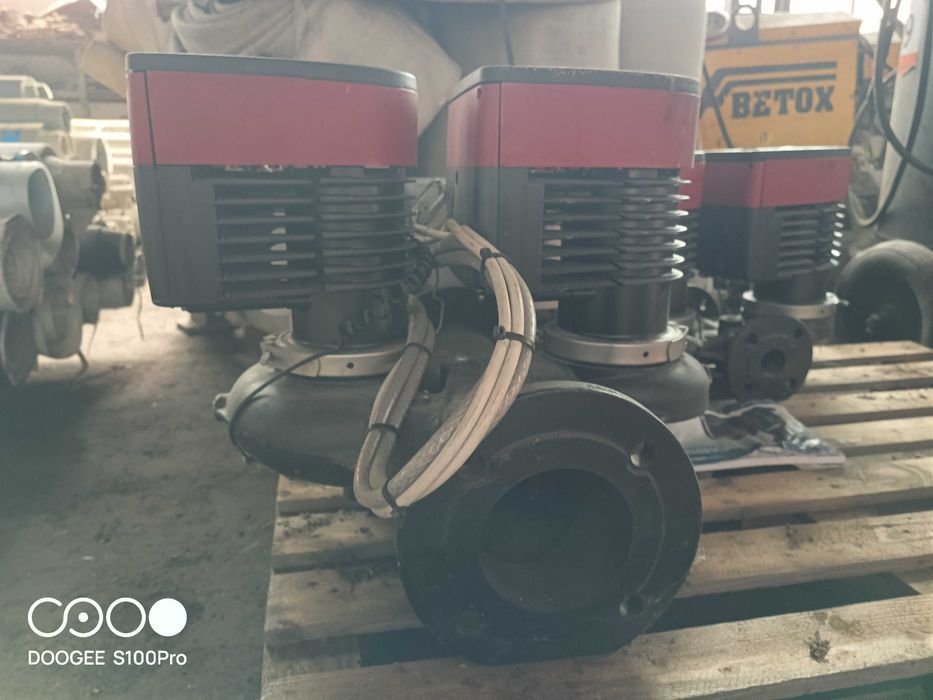 Pompe duble de circulatie MAGNA 3 si LOWARA