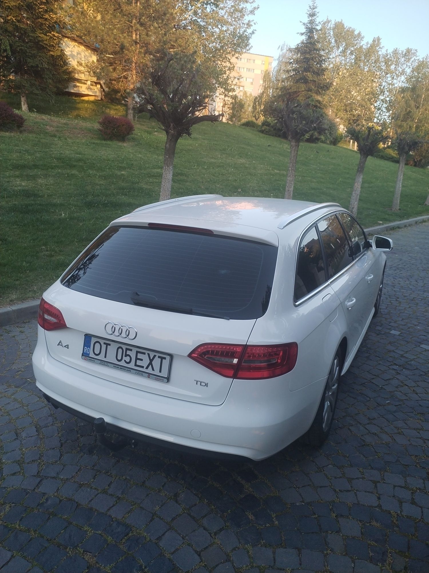 AUDI  A4 B8.5, 2013, COMBI, 2.0 DIESEL, MANUAL, 177 CP