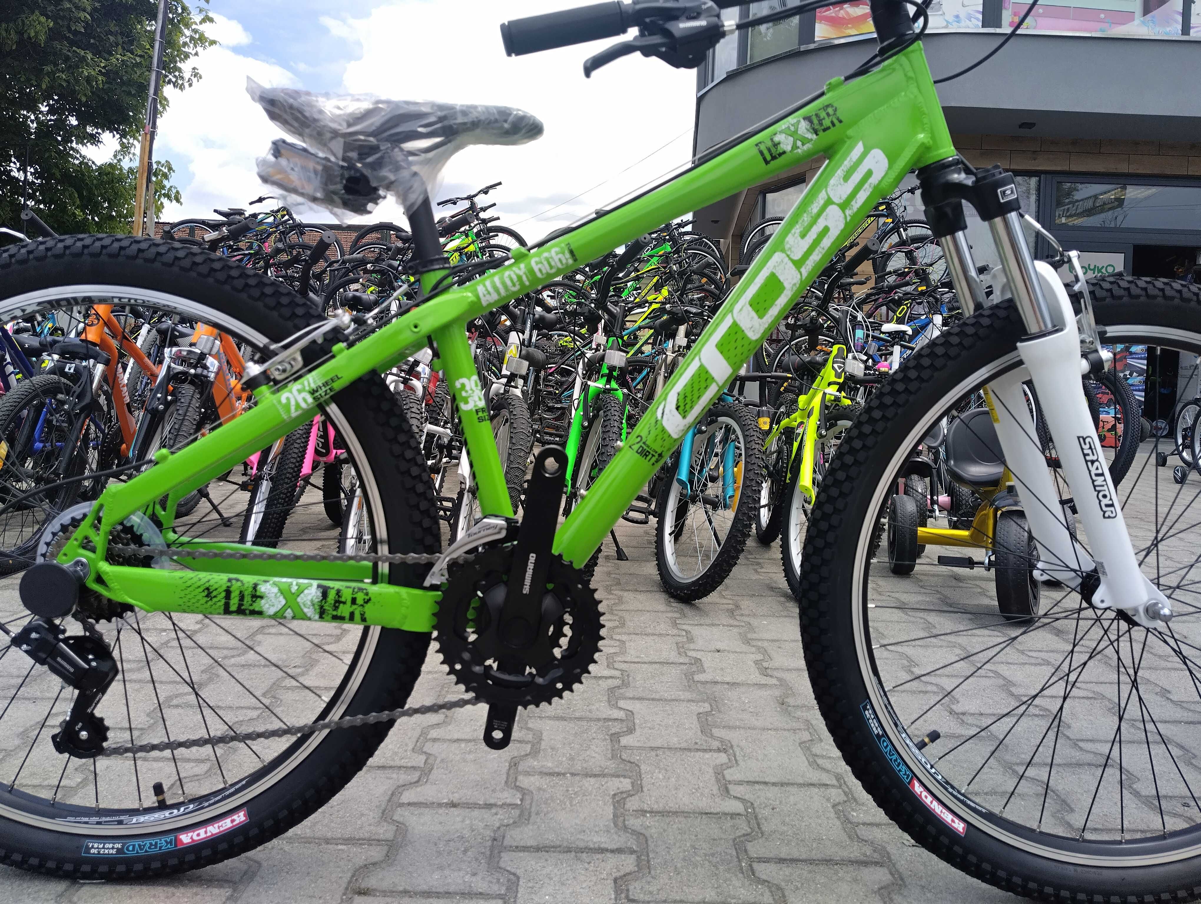 CROSS Велосипед 26" DEXTER VB S