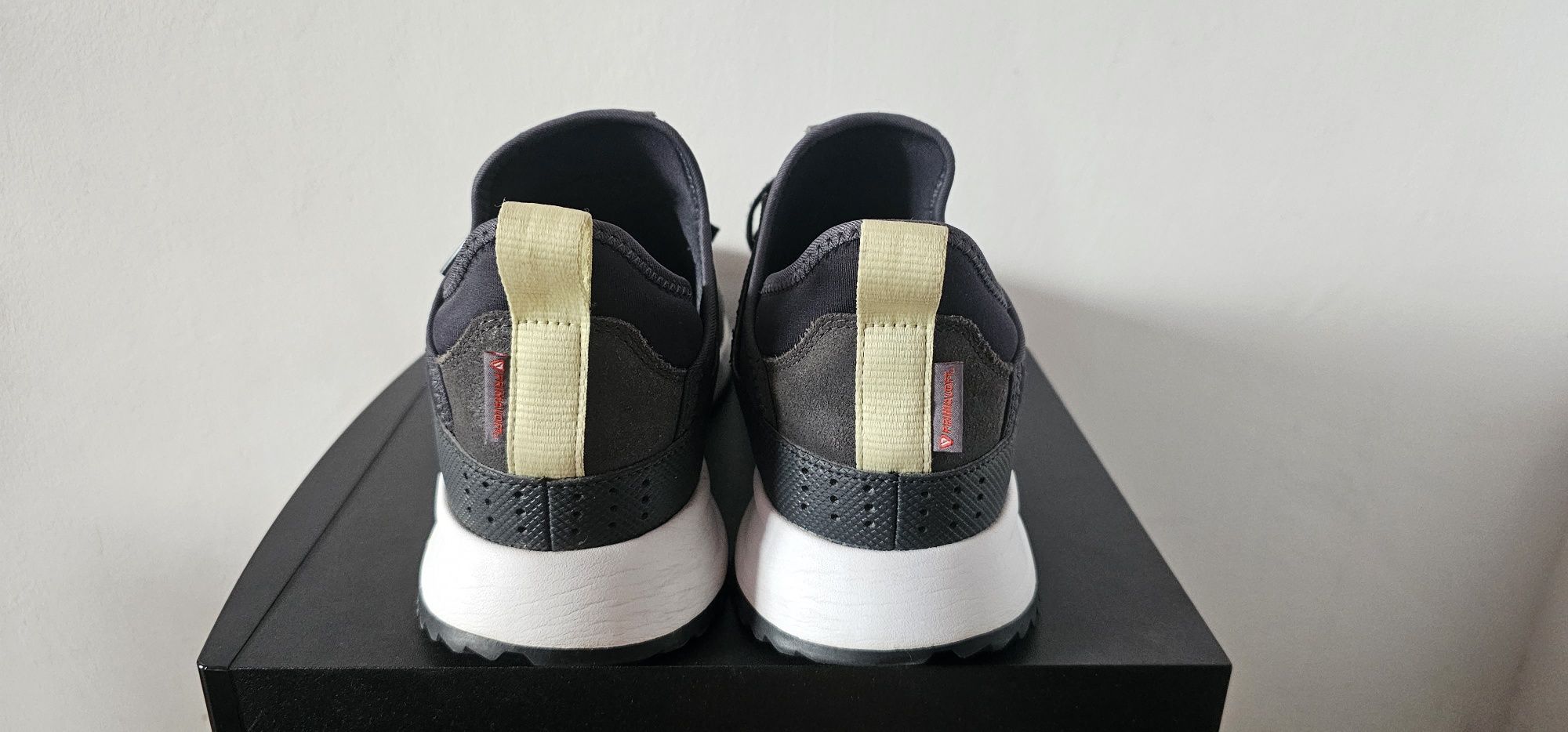 Adidas X_PLR Sneakerboot Carbon/Black