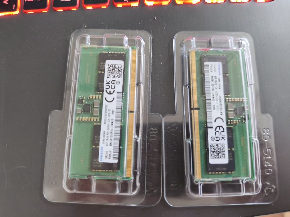 Продам оперативную память для ноутбуков