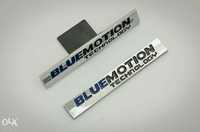 Set Embleme VW BlueMotion grila/spate ABS