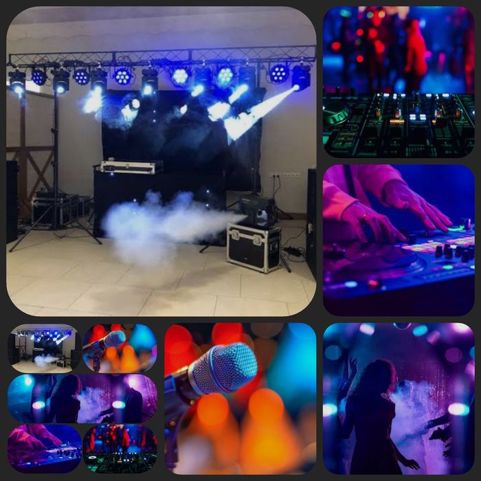 Oglindă magică/laser/Baloane cu fum/Artificii/Fum greu/Arcade/Baloane
