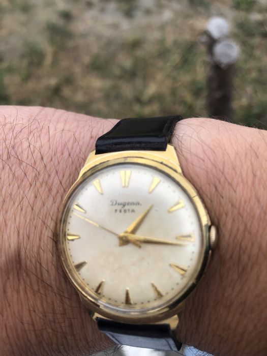 Dugena Festa swiss sch seiko citizen omega zenith slava poljot raketa