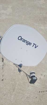 Antena satelit orange
