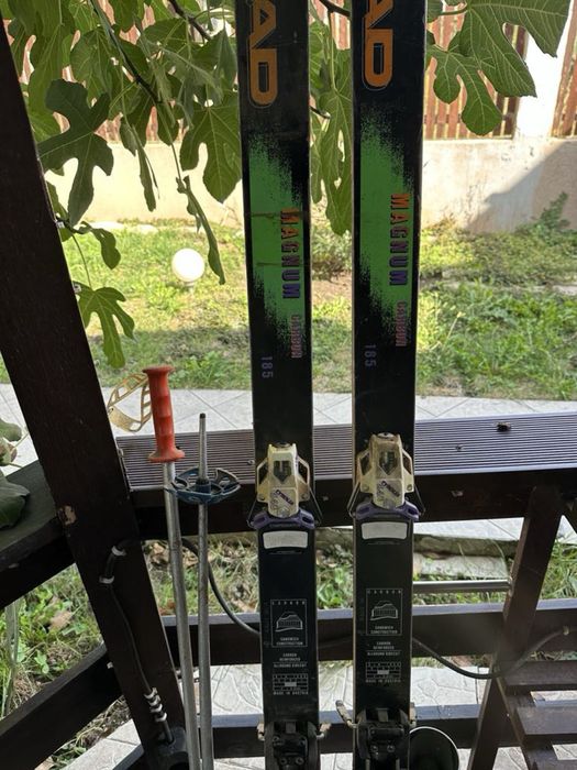 Skiuri head magnum si blizzard turbo