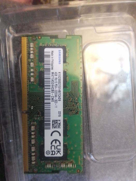 RAM DDR4 4GB Samsung