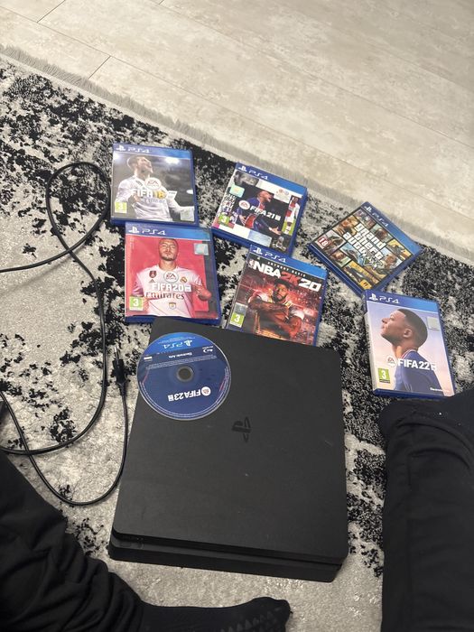 Playstation 4 joc utilizat