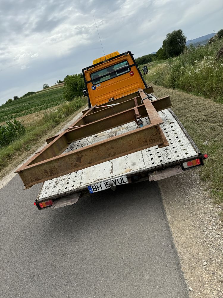 Sasiu remorca tractor