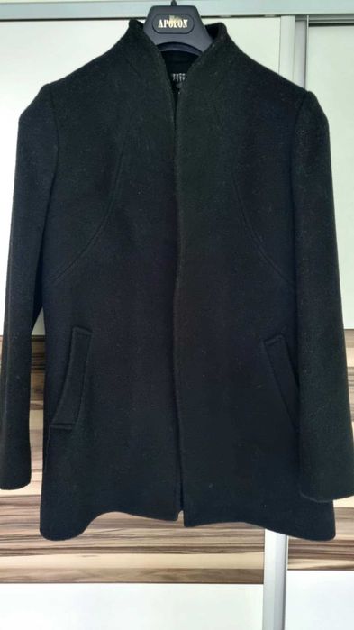 Палто XS с високо съдържание на вълна
