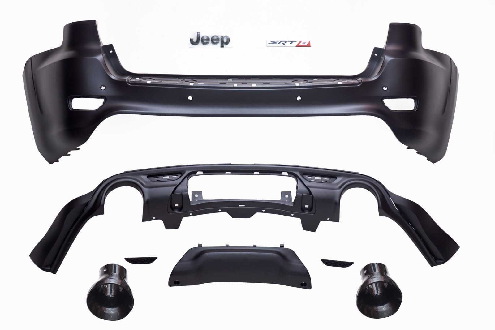 Задна броня JEEP GRAND CHEROKEE SRT WK2 2014 - 2017 година