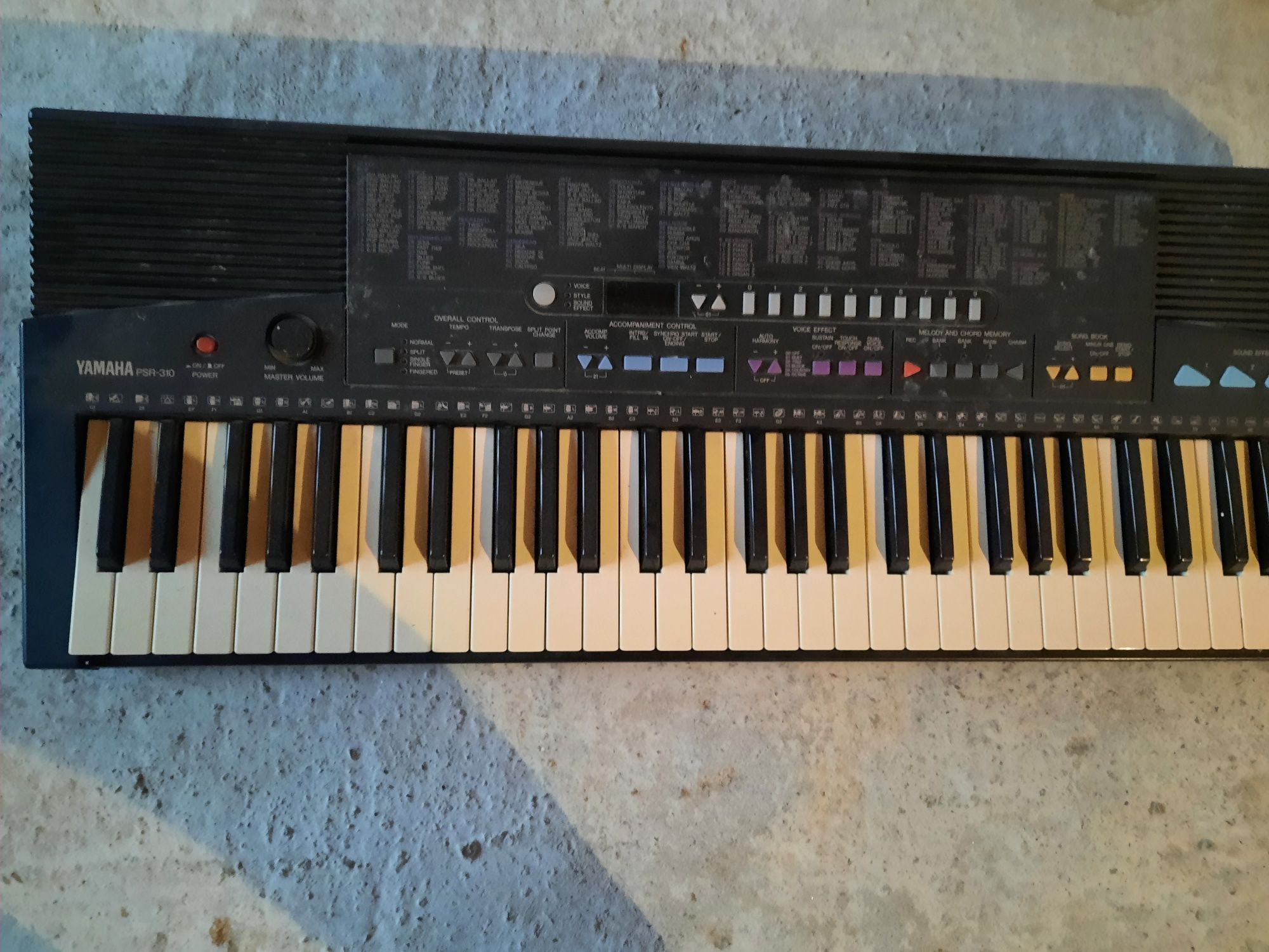 Yamaha psr-310+incarcator