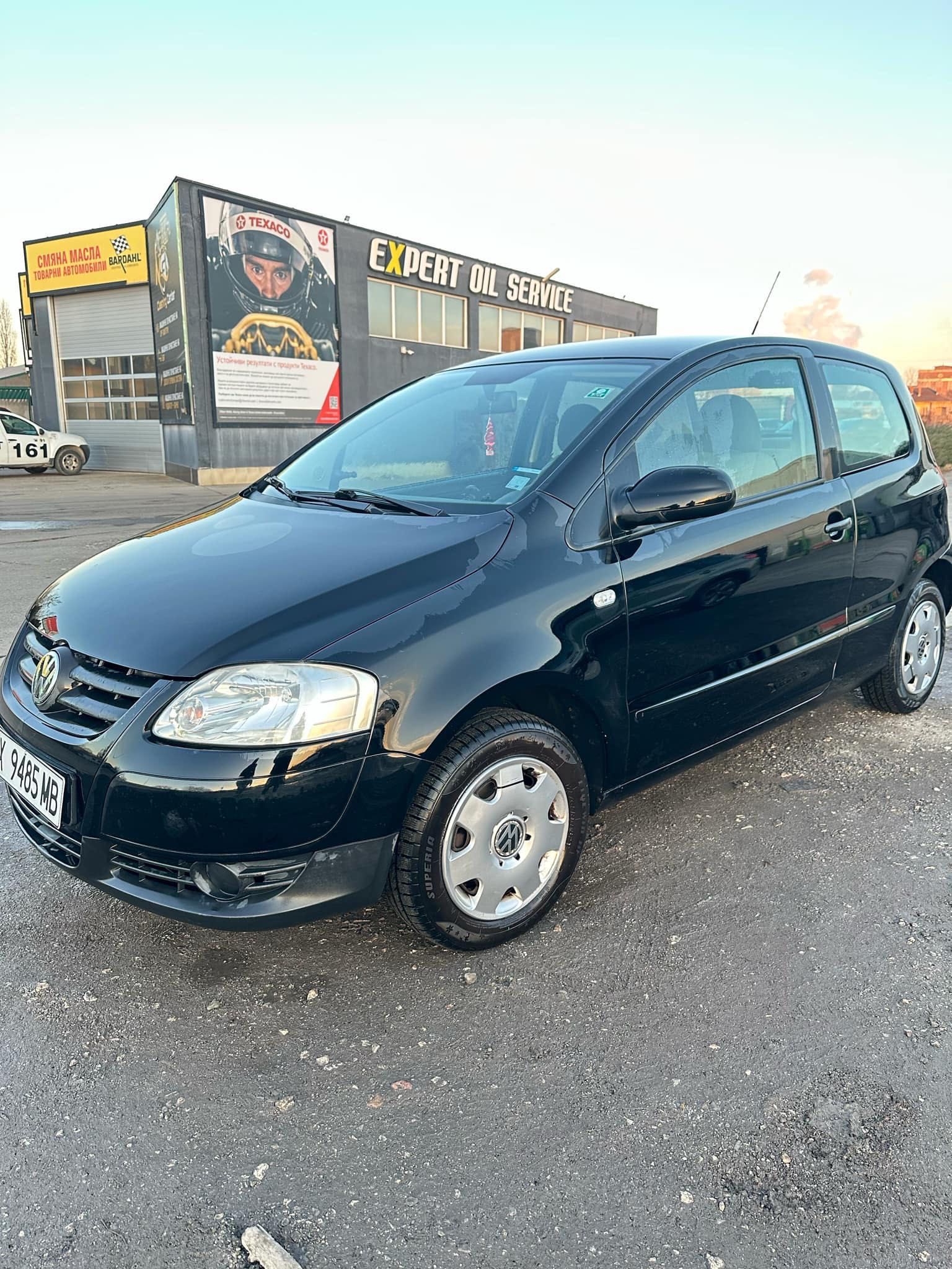 VW Fox 2009г 1.2