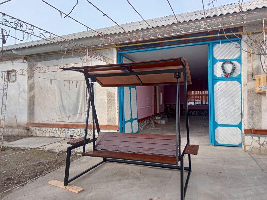 Качело сотилади заказга ясаб берлади