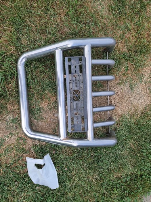 Bullbar mitsubishi pajero sport